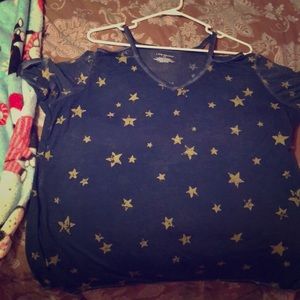 Gold Star shirt